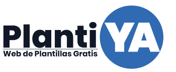 PlantiYA - Web de Plantillas Gratis